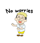 世界を飛び回る英語講師-Neo-（個別スタンプ：13）