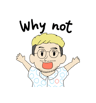 世界を飛び回る英語講師-Neo-（個別スタンプ：15）