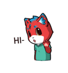 猫の時刻 #（個別スタンプ：1）