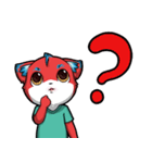猫の時刻 #（個別スタンプ：5）