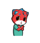 猫の時刻 #（個別スタンプ：7）