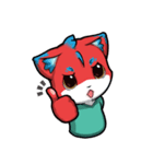猫の時刻 #（個別スタンプ：8）