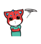 猫の時刻 #（個別スタンプ：10）