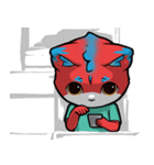 猫の時刻 #（個別スタンプ：13）