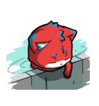 猫の時刻 #（個別スタンプ：14）