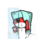 猫の時刻 #（個別スタンプ：15）