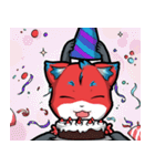 猫の時刻 #（個別スタンプ：16）