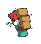 猫の時刻 #（個別スタンプ：19）