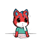 猫の時刻 #（個別スタンプ：24）