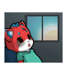 猫の時刻 #（個別スタンプ：25）