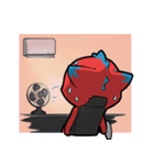 猫の時刻 #（個別スタンプ：26）