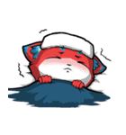猫の時刻 #（個別スタンプ：28）