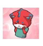 猫の時刻 #（個別スタンプ：30）