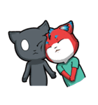 猫の時刻 #（個別スタンプ：32）