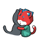 猫の時刻 #（個別スタンプ：35）