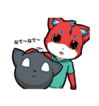 猫の時刻 #（個別スタンプ：38）