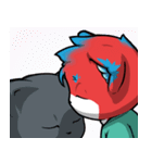 猫の時刻 #（個別スタンプ：39）