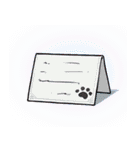 猫の時刻 #（個別スタンプ：40）