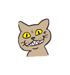 様々なねこ（個別スタンプ：18）