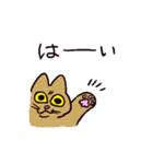 様々なねこ（個別スタンプ：21）