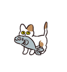 様々なねこ（個別スタンプ：35）