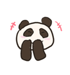 生活するパンダ（個別スタンプ：3）