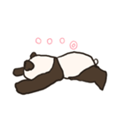 生活するパンダ（個別スタンプ：5）