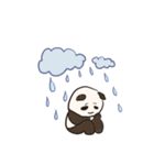生活するパンダ（個別スタンプ：6）