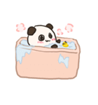 生活するパンダ（個別スタンプ：13）