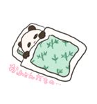 生活するパンダ（個別スタンプ：14）
