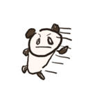 生活するパンダ（個別スタンプ：16）