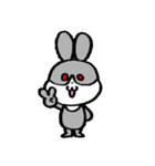 うさぎのまん丸くん 2（個別スタンプ：2）