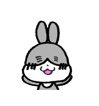 うさぎのまん丸くん 2（個別スタンプ：14）