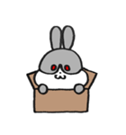うさぎのまん丸くん 2（個別スタンプ：15）