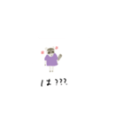 Tシャツだいすきアライグマ（個別スタンプ：2）