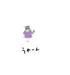 Tシャツだいすきアライグマ（個別スタンプ：4）
