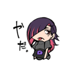 サコッシュ少女（個別スタンプ：2）