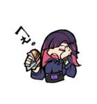 サコッシュ少女（個別スタンプ：5）