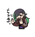サコッシュ少女（個別スタンプ：9）