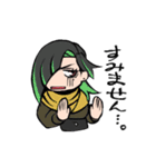 サコッシュ少女（個別スタンプ：10）