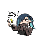 サコッシュ少女（個別スタンプ：12）