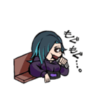 サコッシュ少女（個別スタンプ：13）