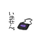 サコッシュ少女（個別スタンプ：16）