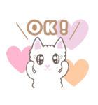 セレンディピティ モフにゃん（個別スタンプ：8）