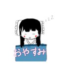 テコンドー ガール NO.1（個別スタンプ：8）