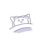 あい子のシロクマ（個別スタンプ：10）