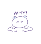 あい子のシロクマ（個別スタンプ：31）