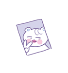 あい子のシロクマ（個別スタンプ：40）