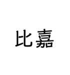 沖縄の苗字いろいろ（個別スタンプ：2）