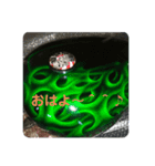 青春の思い出☆Vol1☆大型バイク（個別スタンプ：2）